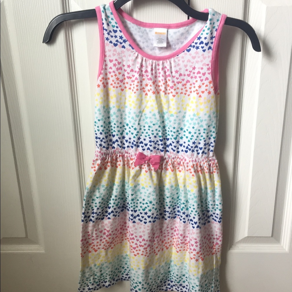 Rainbow kids dress